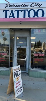 Paradise City Tattoo by null