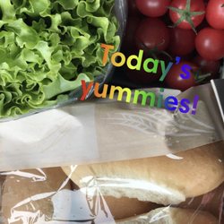Sioux City Farmers Market - Fresh lettuce, baby tomatoes, and home-made bread!