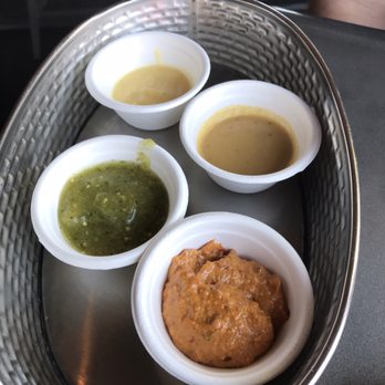 BOCA by Chef Maria Mazon - Lots of diff salsas - Mexican Near Me - Tucson, Arizona BOCA by Chef Maria Mazon - Lots of diff salsas - Mexican Near Me - Tucson, Arizona