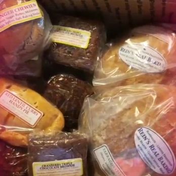 Rein's Real Baking - a box of baked goods - Bakeries Near Me
