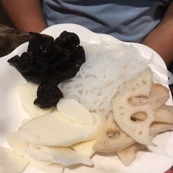 Sichuan Legend - Wood ear, noodles, yam and lotus root - Hot Pot Near Me - Fairfax, Virginia Sichuan Legend - Wood ear, noodles, yam and lotus root - Hot Pot Near Me - Fairfax, Virginia