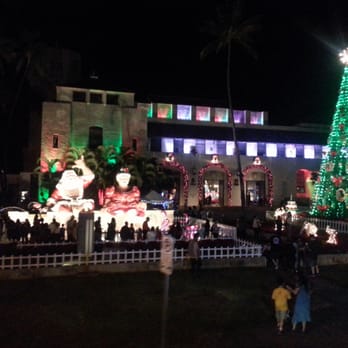 Honolulu City Lights - Decorations on this year's "big tree" are awesome...recreating each year's Honolulu City Lights annual commemorative ornament!! - Festivals Near Me - Honolulu, Hawaii Honolulu City Lights - Decorations on this year's "big tree" are awesome...recreating each year's Honolulu City Lights annual commemorative ornament!! - Festivals Near Me - Honolulu, Hawaii