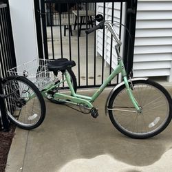 Beach Wheels Bike Rental - My beloved tricycle that gave me so much fun and joy