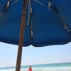 Cabana Man Beach Service