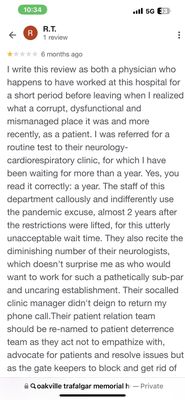 Oakville Trafalgar Memorial Hospital by null