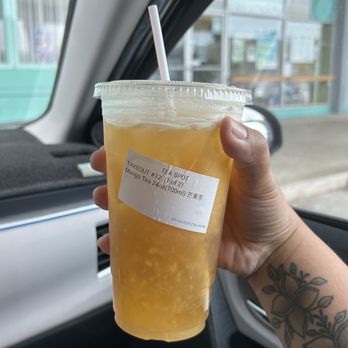 Tea Spot - Mango Fruit Tea - Coffee & Tea Near Me - Aiea, Hawaii Tea Spot - Mango Fruit Tea - Coffee & Tea Near Me - Aiea, Hawaii