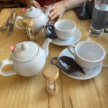 The Huckleberry - Lovely tea service with a timer and everything! - Breakfast & Brunch Near Me - Louisville, Colorado