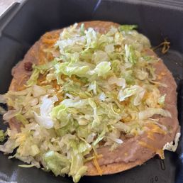 Thursday tostada deal $2.49 Thursday tostada deal $2.49