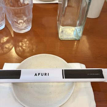 Afuri - Ramen Near Me - Los Angeles, California