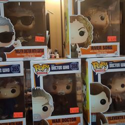Doctor Who Funko Pop