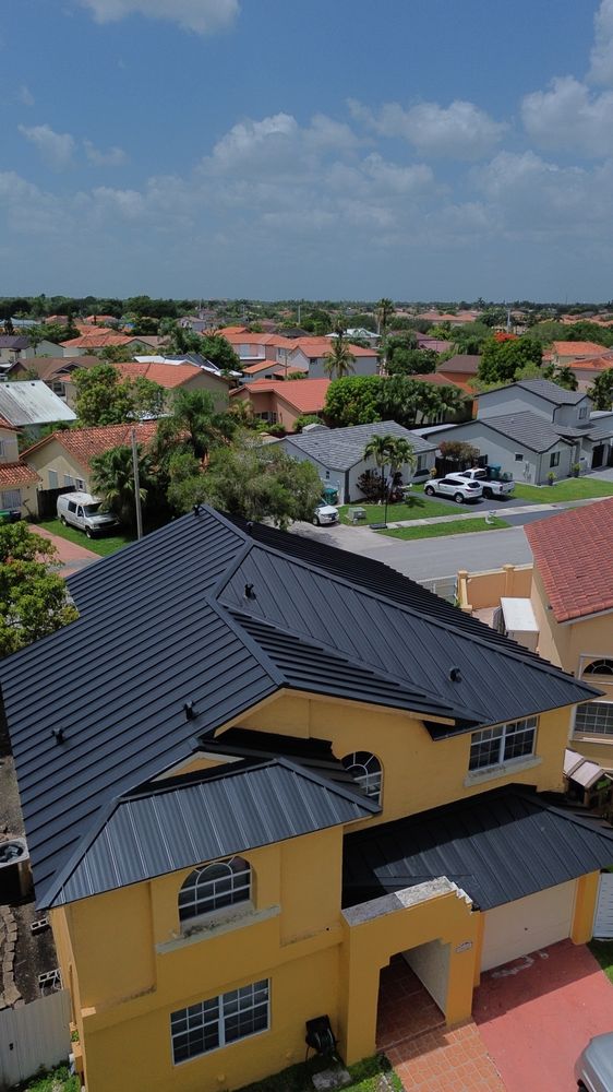 Slide of Green Roofing & Solar