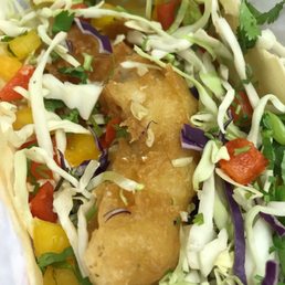 Tempura Fish Taco