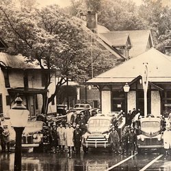 Historic Palmyra - Trolley Station