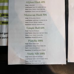 Canniversal Lounge & Retail - Overpriced "hash"