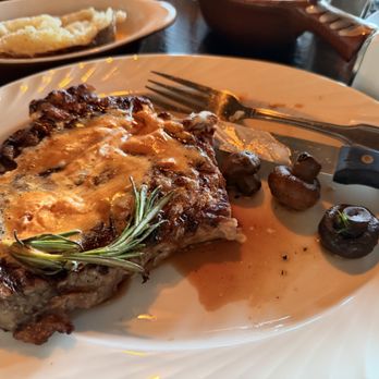 Pomona Valley Mining Co - Ribeye steak. Cooked perfectly. - New American Near Me - Pomona, California