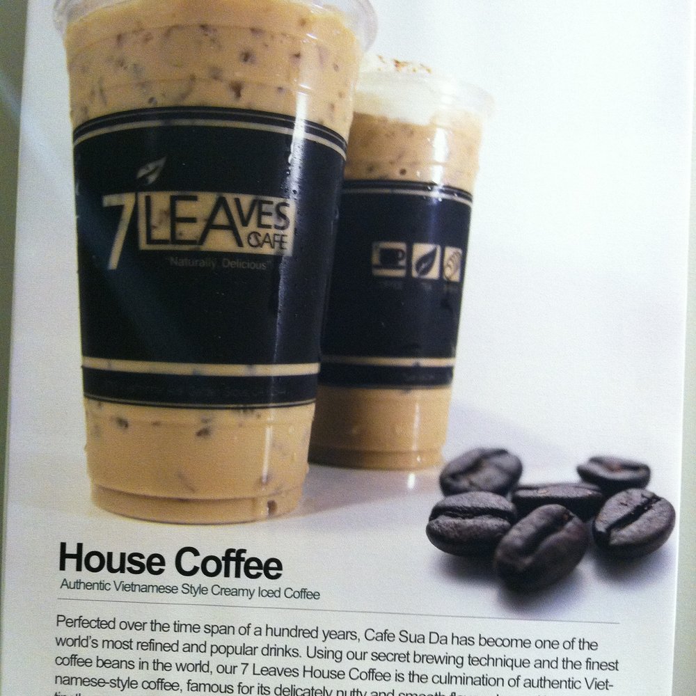 7 Leaves Cafe - House Coffee. - Coffee & Tea Near Me - Cypress, California 7 Leaves Cafe - House Coffee. - Coffee & Tea Near Me - Cypress, California