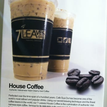 7 Leaves Cafe - House Coffee. - Coffee & Tea Near Me - Cypress, California