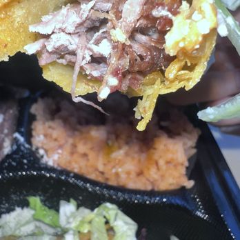 SazonMexica - Taquito de Carne Desebrada - Mexican Near Me - Los Angeles, California
