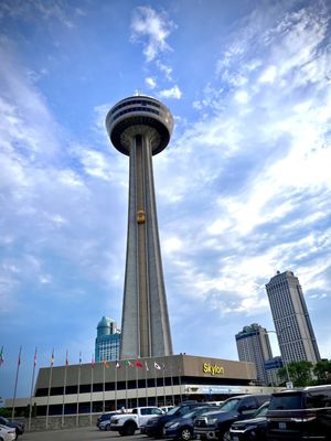 Skylon Tower by null
