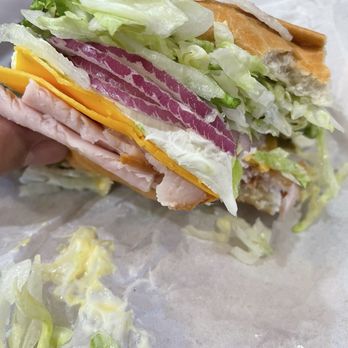 Beach Hut Deli - Sandwich very small for a sandwich kind of odd when you pay these prices - Delis Near Me - Santa Cruz, California Beach Hut Deli - Sandwich very small for a sandwich kind of odd when you pay these prices - Delis Near Me - Santa Cruz, California