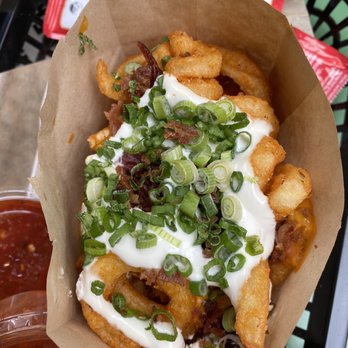 The Bird - Loaded fries - Chicken Shop Near Me - San Francisco, California The Bird - Loaded fries - Chicken Shop Near Me - San Francisco, California
