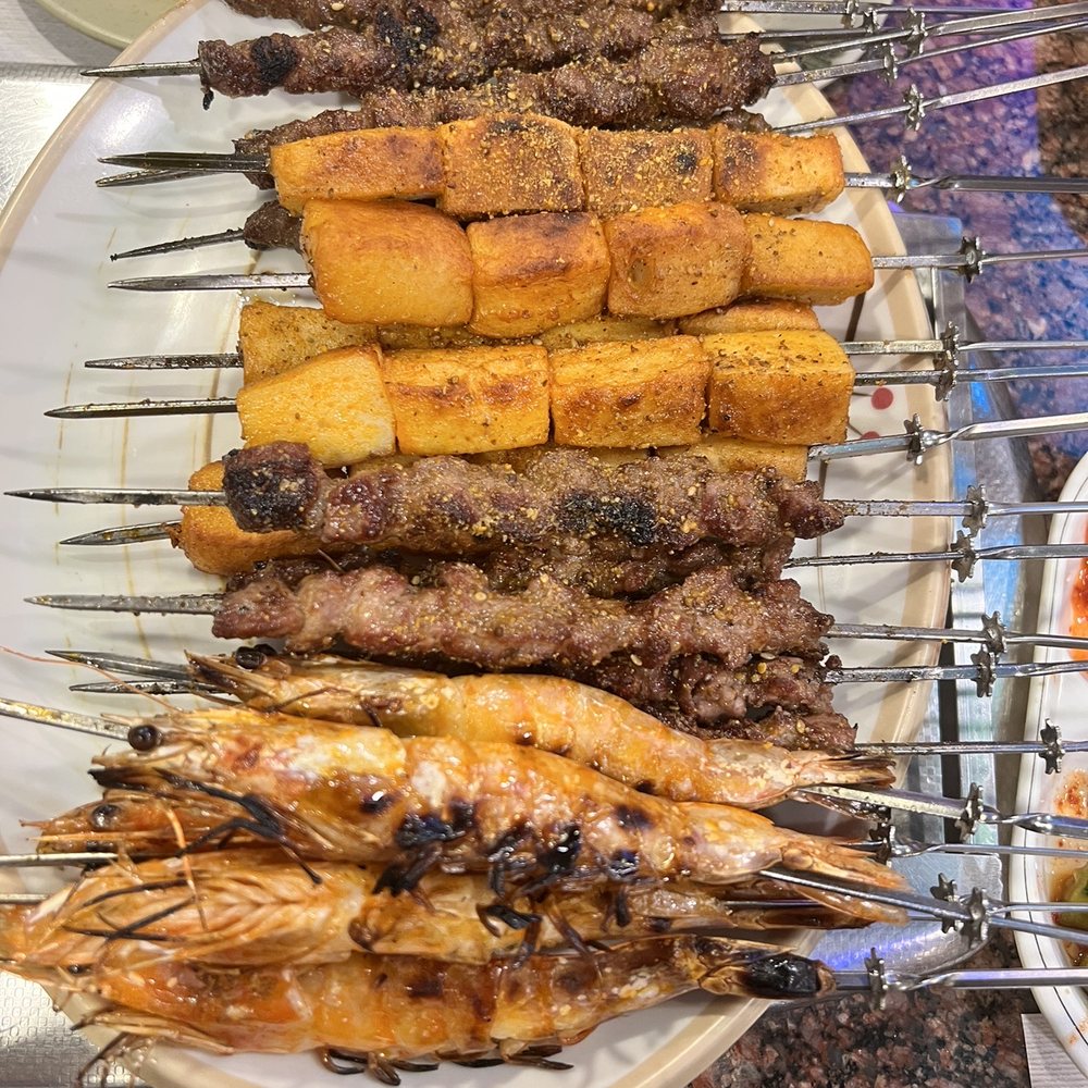 Roosevelt BBQ - a variety of grilled food on a plate - Barbeque Near Me - Queens, New York Roosevelt BBQ - a variety of grilled food on a plate - Barbeque Near Me - Queens, New York