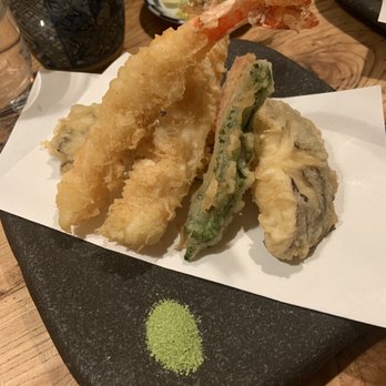 Soba Ichi - Tempura Plate ($12.00) - Noodles Near Me - Oakland, California Soba Ichi - Tempura Plate ($12.00) - Noodles Near Me - Oakland, California