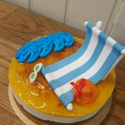 Pastisseria Gelataria Artesana La Provençana - Pastel personalizado