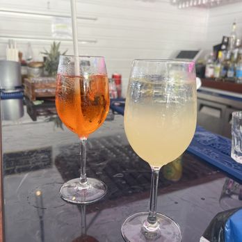 St. Thomas Social - Lemon chello And April spritz - Mediterranean Near Me - St. Thomas, Virgin Islands St. Thomas Social - Lemon chello And April spritz - Mediterranean Near Me - St. Thomas, Virgin Islands