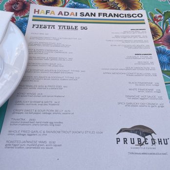 Prubechu - Guamanian Near Me - San Francisco, California