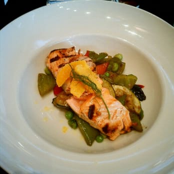 FareStart - Grilled salmon - New American Near Me - Seattle, Washington