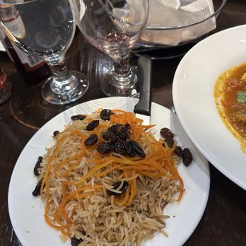 Kandahar Afghan Kitchen - Rice - Afghan Near Me - Baltimore, Maryland