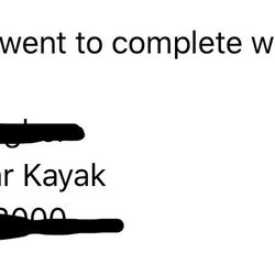 Destin Clear Kayak Rental - A lie!