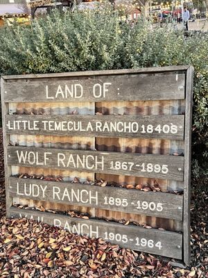 Menu photo 1 Vail Ranch Headquarters Temecula, CA