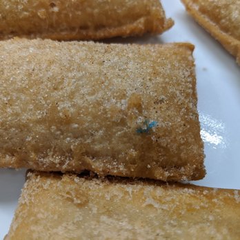 Mary Brown's - Apple pies. The blue splotch was paper. - Chicken Shop Near Me - Pickering, Ontario