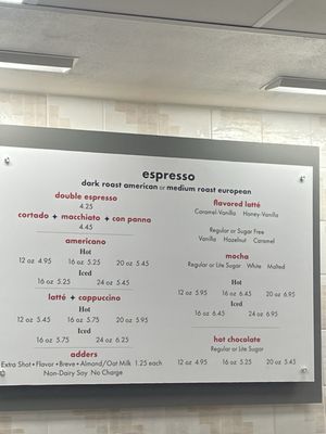 Menu photo 3 Koffi Cathedral City, CA
