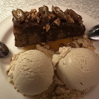 Orange Hill Restaurant & Events - Sticky toffee pudding date cake - Steakhouses Near Me - Orange, California