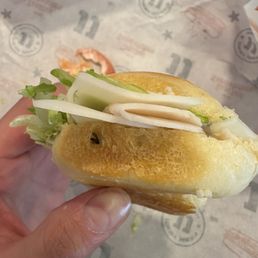 A gnat in the bread A gnat in the bread