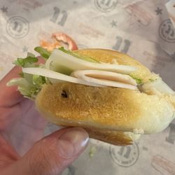 Jimmy John's - A gnat in the bread