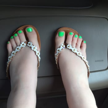 Nail Club - Daughter's pedicure - Nail Salons Near Me - Tyler, Texas Nail Club - Daughter's pedicure - Nail Salons Near Me - Tyler, Texas