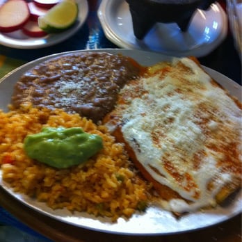 Tulcingo Restaurant - Enchiladas 3 ways with amazing yellow rice! - Mexican Near Me - New York, New York Tulcingo Restaurant - Enchiladas 3 ways with amazing yellow rice! - Mexican Near Me - New York, New York