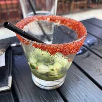 Kalaveras - Cucumber margarita - Cocktail Bars Near Me - Bellflower, California