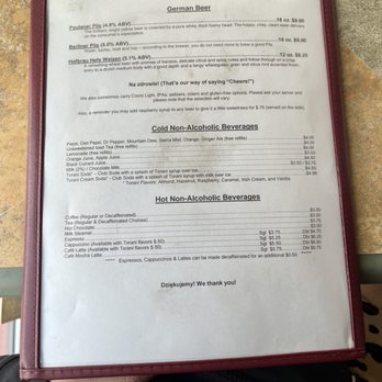 Eva's European Sweets - Menu - Polish Near Me - Syracuse, New York