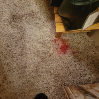 Carpet Chris Carpet Repair - Red nail polish is a nightmare. - Carpet Installation Near Me