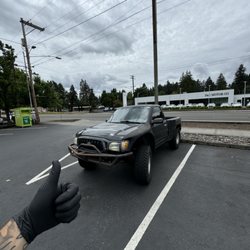 Evergreen Auto Glass - 2003 Toyota Tacoma windshield