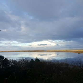 Floras Lake - Floras Lake - Lakes Near Me - Langlois, Oregon
