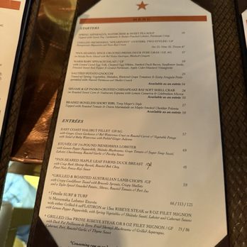 L'etoile Restaurant - Menu - French Near Me - Edgartown, Massachusetts