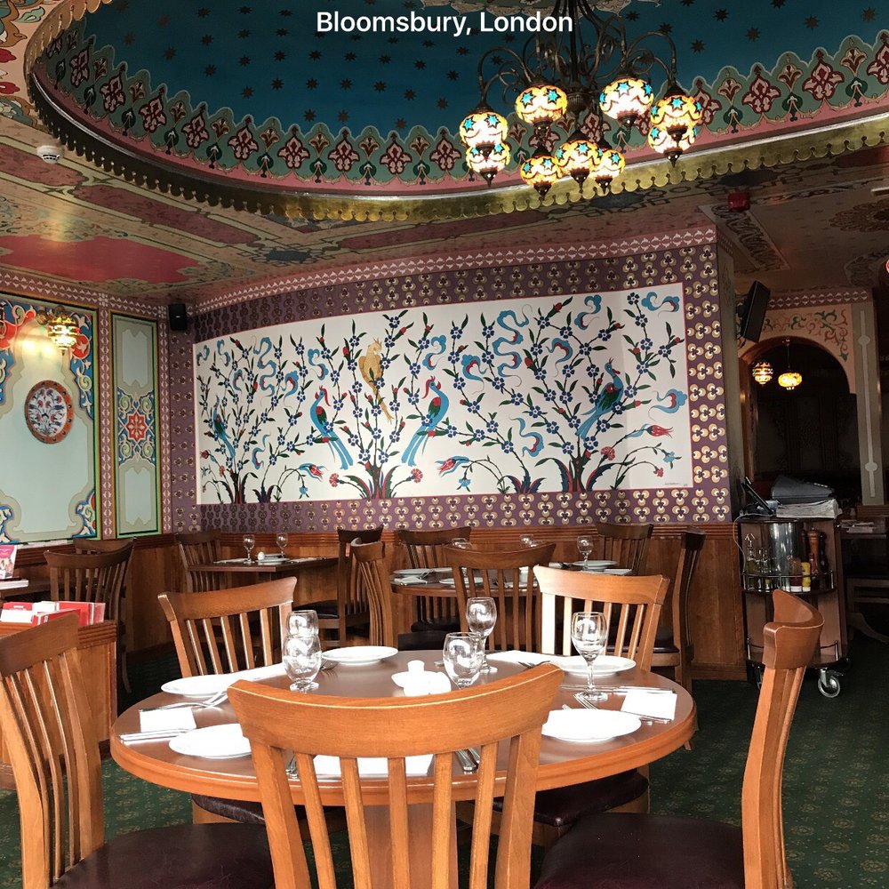 Antalya Restaurant - Restaurant decor is fancy and a nice place for a date or meeting. - Turkish Near Me - London, XGL Antalya Restaurant - Restaurant decor is fancy and a nice place for a date or meeting. - Turkish Near Me - London, XGL