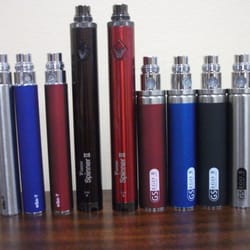 Abass Vapors - The Vision Spinner ll and Ego batteries.