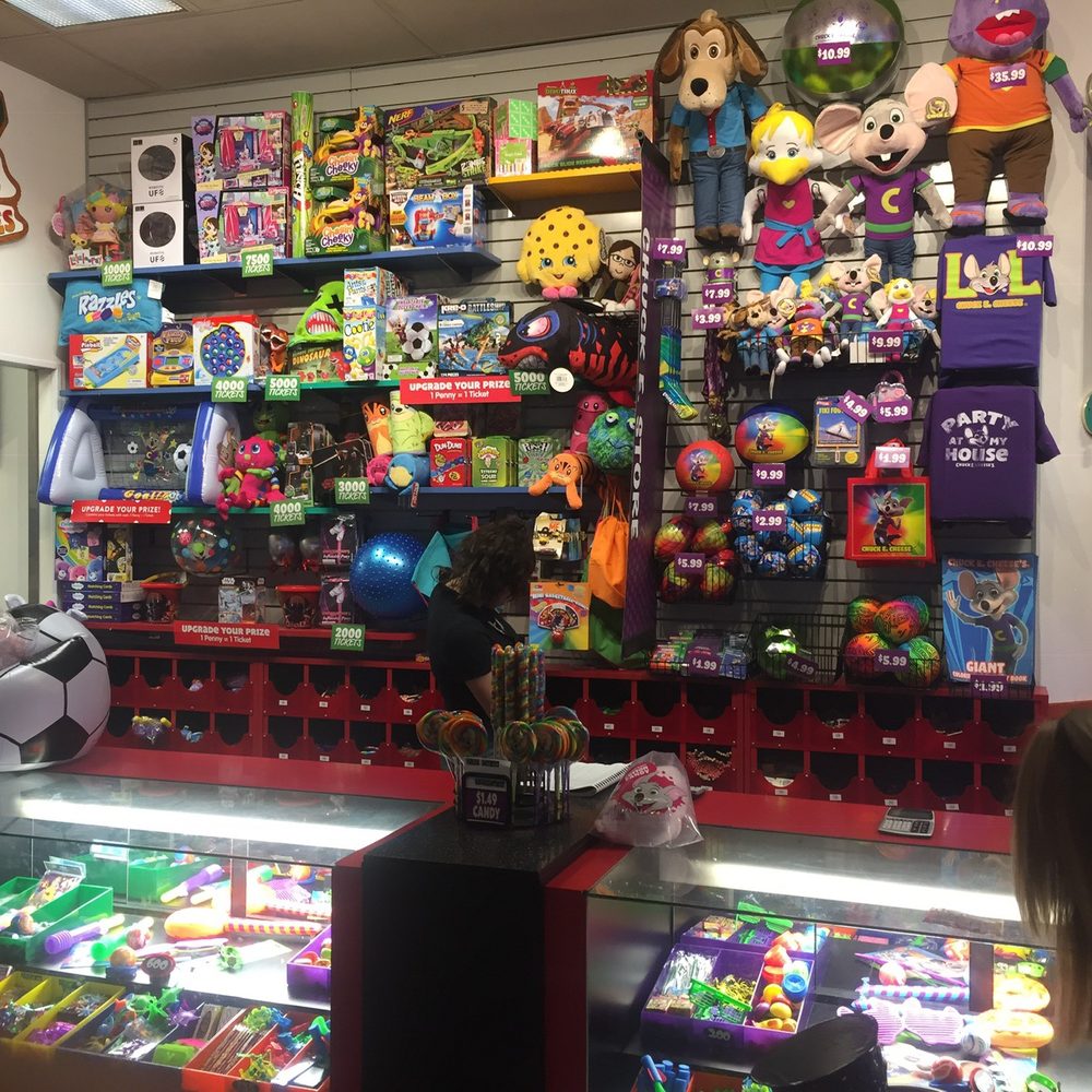 Chuck E. Cheese - Pizza Near Me - Olympia, Washington